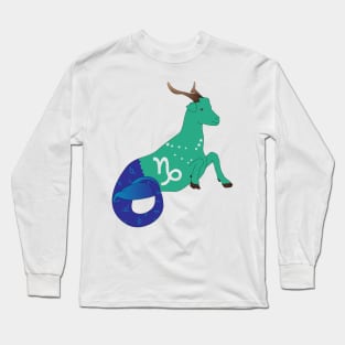 Capricorn 2 (Jungle Green) Long Sleeve T-Shirt